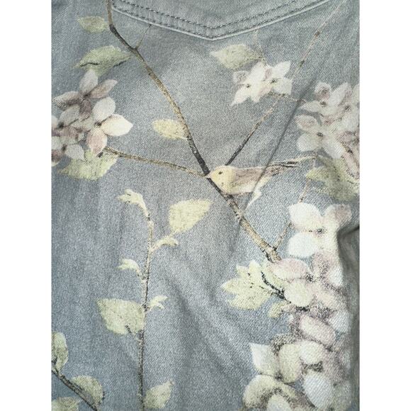 Roberto Cavalli Vintage Print Tree And Bird Pattern, Beautiful Print (M) Rare - Picture 10 of 16